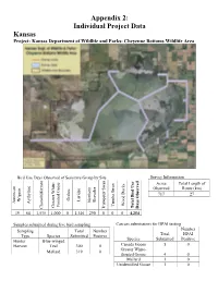 Central Flyway HPAI H5N1 Surveillance Project Overview