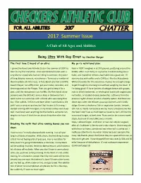 CHATTER 2017 Summer Issue