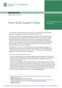Fleet Solid Support Ships Chris Rhodes
