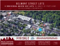 FOR SALE Inside! with EXISTING BUILDINGS - MIXED COMM/RESIDENTIAL