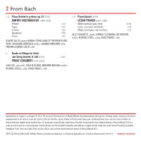 Liner Notes by Patrick Castillo and Andrew Goldstein
