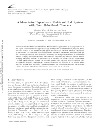 A Memristive Hyperchaotic Multiscroll Jerk System with Controllable Scroll Numbers