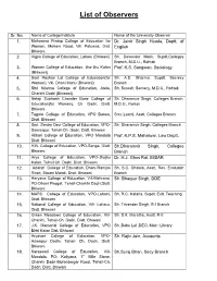 List of Observers
