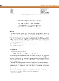 On Orbit Configuration Spaces of Spheres
