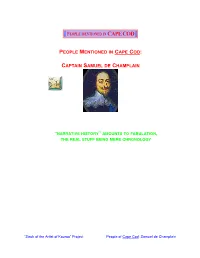 Samuel De Champlain