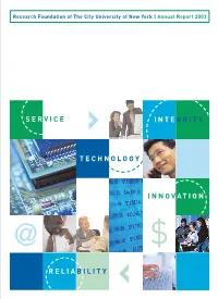 2003 Annual Report