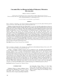 Curcumin Effect on Bleomycin-Induced Pulmonary Fibrosis in Mus Musculus