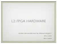 Fpga Hardware