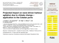 Harbour Agitation Under Climate Change 3.2 Methodology J