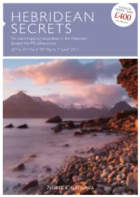Hebridean Secrets
