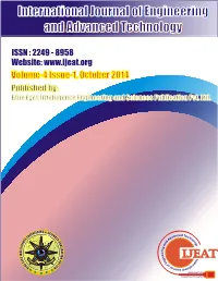 International Journal of Engineering and Advanced Technology (IJEAT)