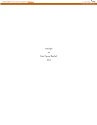 Master Document Template
