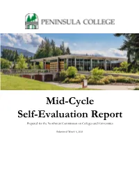 Mid-Cycle Self-Evaluation Report Prepared for the Northwest Commission on Colleges and Universities