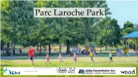 Parc Laroche Park
