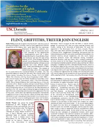 Spring 2012 Issue 7, No