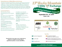 13Th RMUE Program V1