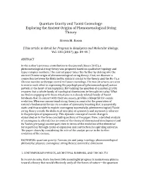 Quantum Gravity and Taoist Cosmology: Exploring the Ancient Origins of Phenomenological String Theory