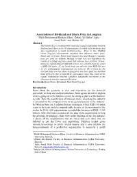Association of Dividend and Share Price in Longrun
