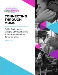 Connecting Through Music