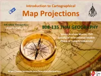 Introduction to Map Projections