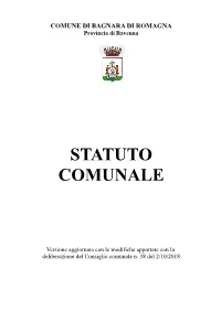 Statuto Comunale