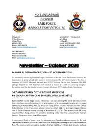 2 Squadron Branch Newsletter