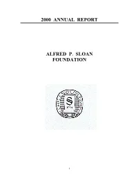 2000 Annual Report