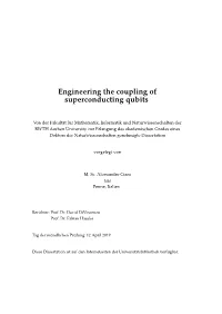 Engineering the Coupling of Superconducting Qubits