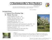 Master Tree List (PDF)