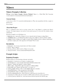 Xquery 1 Xquery