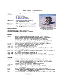 Biographical Sketch