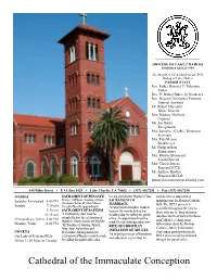 Cathedral of the Immaculate Conception