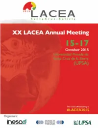 Conference Program 2015.Pdf
