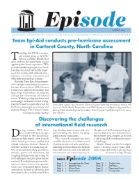 Episode, Spring 2008