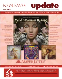 Monthly New Product Feature Catalog
