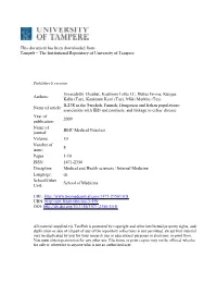 This Document Has Been Downloaded from Tampub – the Institutional Repository of University of Tampere
