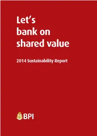 2014 Sustainability Report