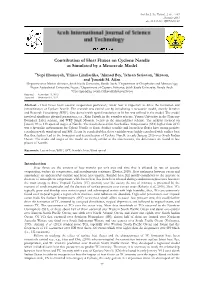 A Preliminary Study of Land Surface Modification to the Effect Of