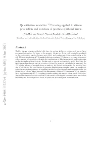 Arxiv:1908.11237V4 [Q-Bio.MN] 9 Jun 2021