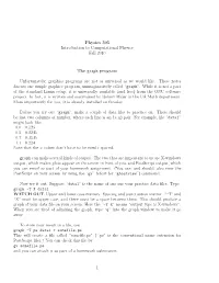 "Graph" Program