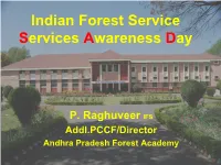 Indian Forest Service History and Current Issues