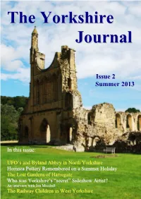 Issue 2 Summer 2013