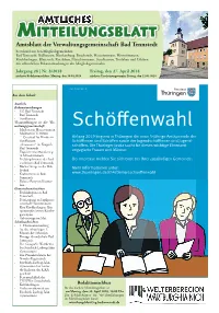 Mitteilungsblatt