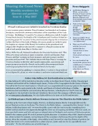 News Snippets