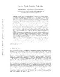 On the Circuit Diameter Conjecture