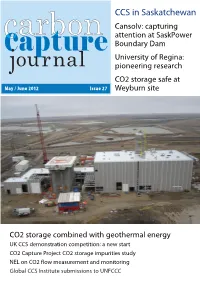 Subscribe to Carbon Capture Journal Six Issues Only