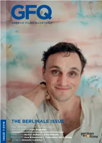 The Berlinale Issue