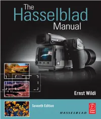 The Hasselblad Manual, Seventh Edition