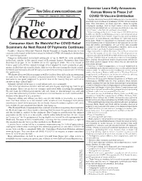 The Record – Jan. 28, 2021