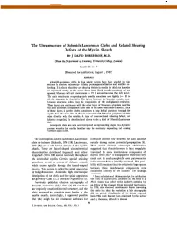 The Ultrastructure of Schmidt-Lanterman Clefts and Related Shearing Defects of the Myelin Sheath by J